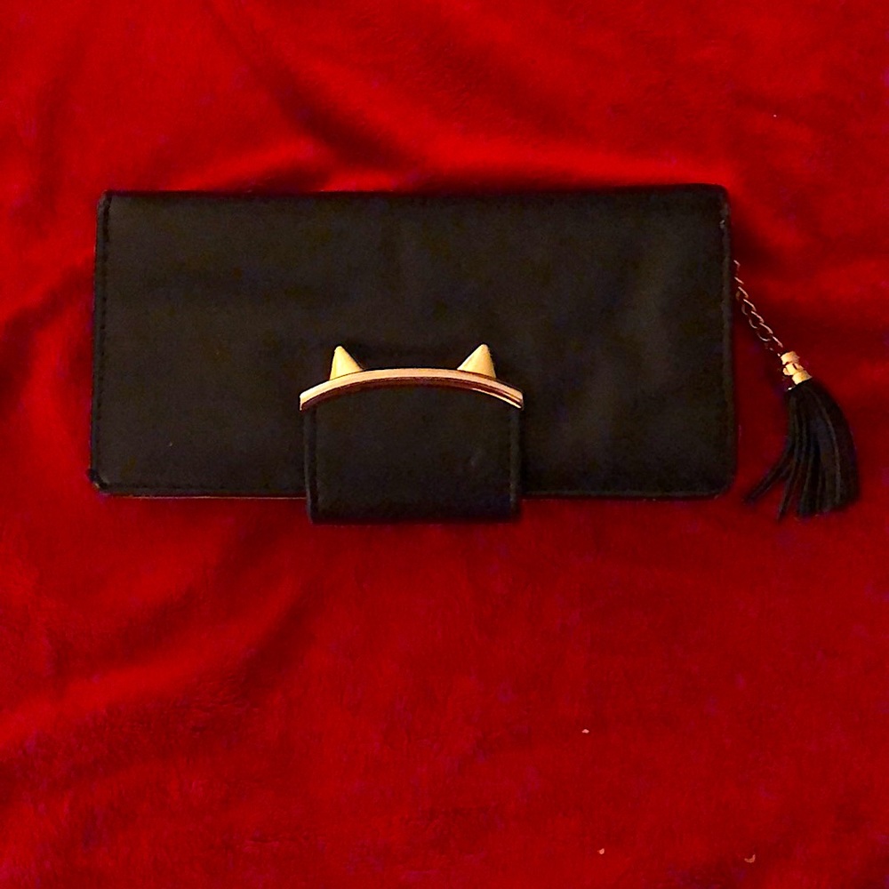 Cute Kitty clutch